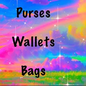 Bags - Handbags Purses Travel Cosmetics Misc.